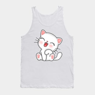 Happy Cat 03 Tank Top